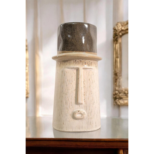 Bevash Handmade Ceramic / Porcelain Decorative Urns & Jars