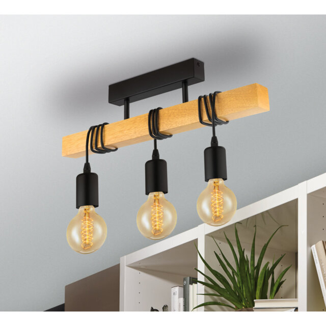 Boaz Semi Flush Mount