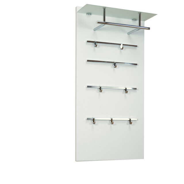 Abeyta 8 - Hook Wall Mounted Coat Rack