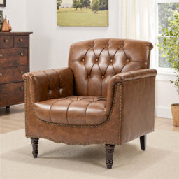 Edvardas 80Cm Wide Tufted Armchair