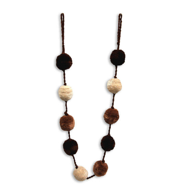 Bulle 100% Polyester 6cm Curtain Tieback