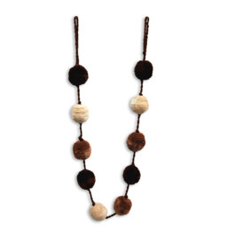 Bulle 100% Polyester 6cm Curtain Tieback