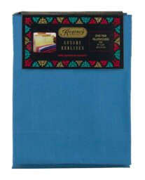Stitt Cotton Blend/Polyester Pillow Case