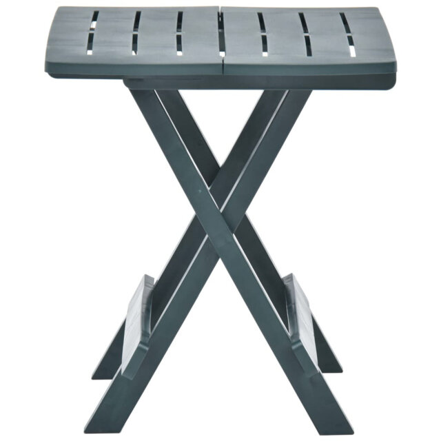 Halimah Rectangular Folding Outdoor Side Table , 45cm cm W 43cm cm D