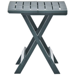 Halimah Rectangular Folding Outdoor Side Table , 45cm cm W 43cm cm D