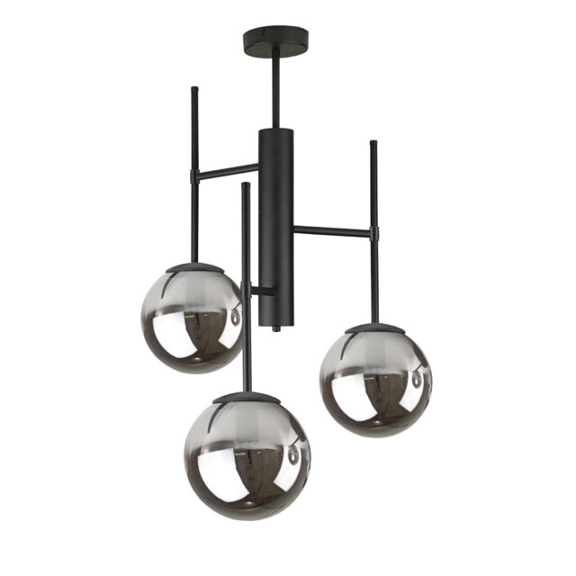 Apollo 3-light Flush Mount