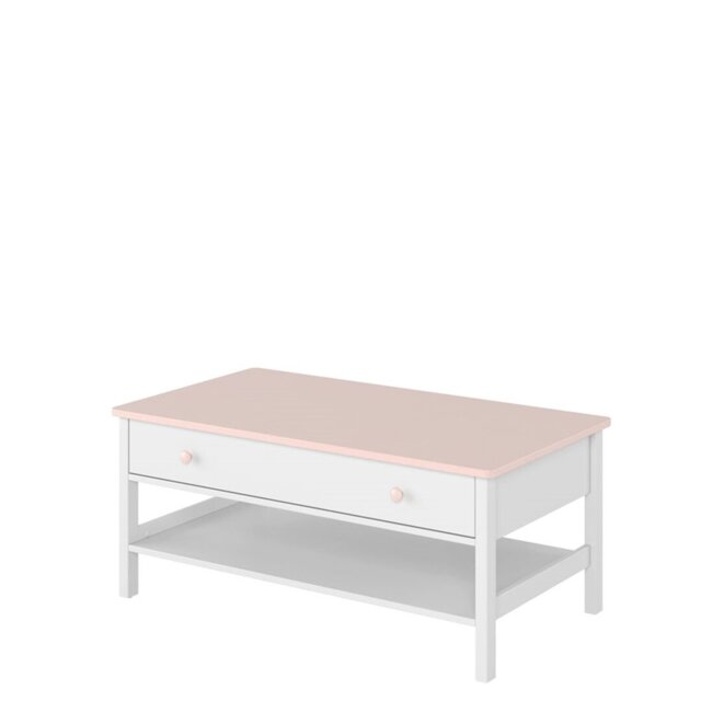 Dearies Four Leg Coffee Table with Storage