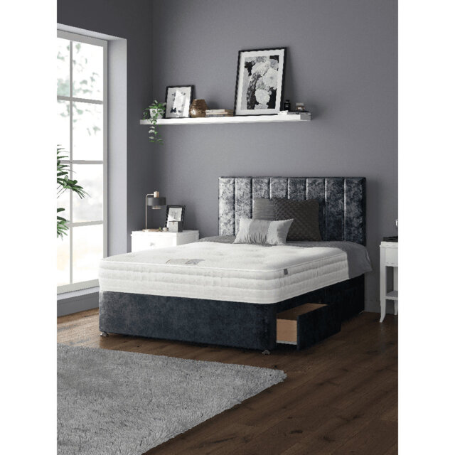 Ohiowa Upholstered Divan Bed