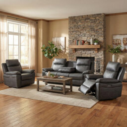 Ceazia 3 Piece Reclining Sofa Set
