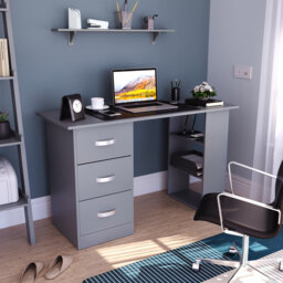 Muskoka Solid Wood Base Computer Desk