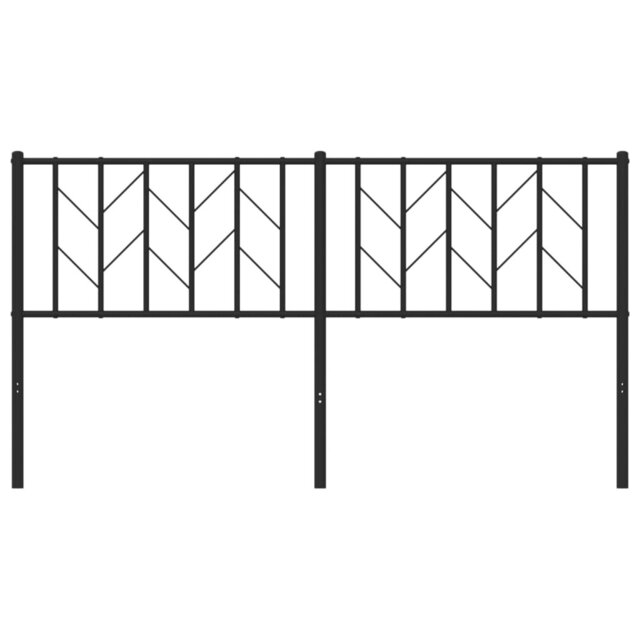 Vidaxl Metal Replace Headboard