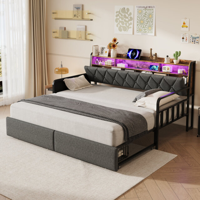 Metal Daybed