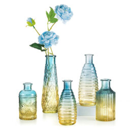 Damyrion Glass Floor Vase