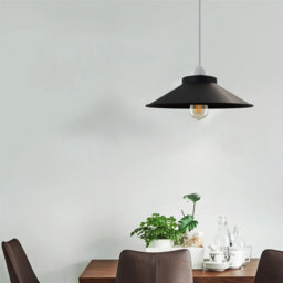 17cm H Metal Cone Lamp Shade ( Screw On )