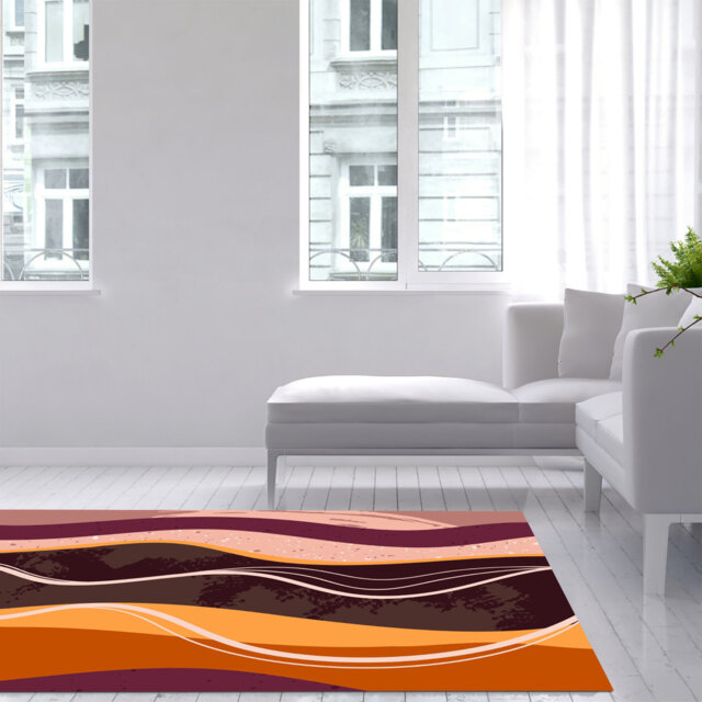 Cretys Abstract Indoor / Outdoor Area Rug