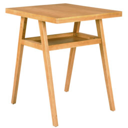 Solid Wood Base Dining Table