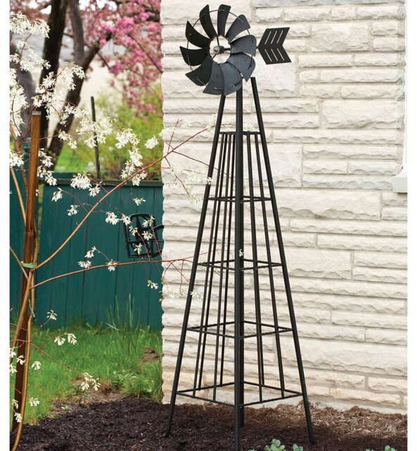 Weather Resistant Metal Garden Statue