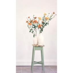 Decatur Square Multi-Tiered Acacia Solid Wood Plant Stand