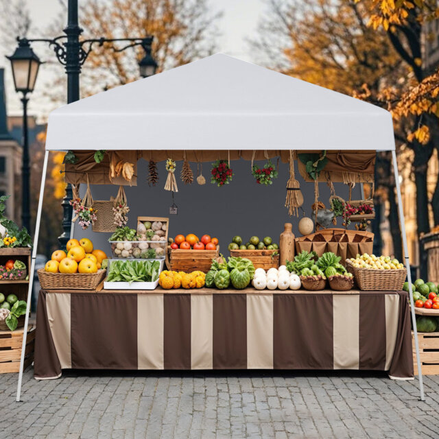 300 X 300 Cm Pop Up Canopy Tent Blue Foldable Outdoor Patio Shelter Gazebo