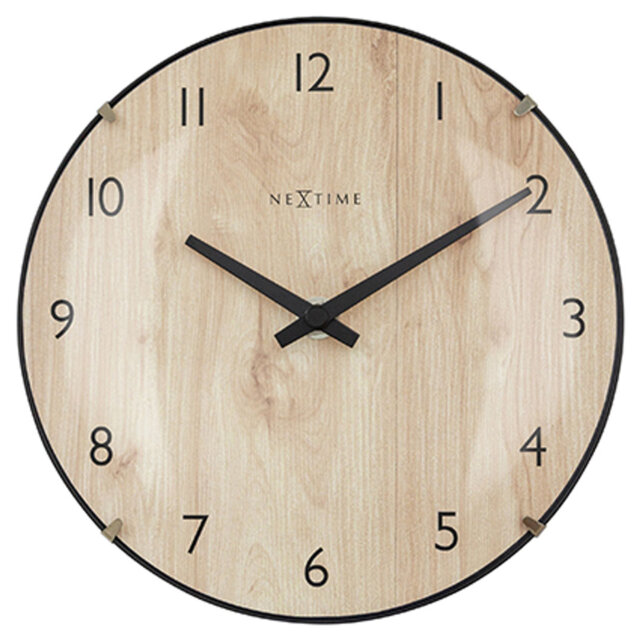 Glass Wall Clock