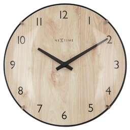 Glass Wall Clock