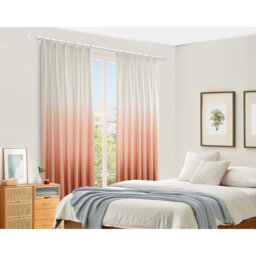 Adjustable 80cm to 148cm 1.9cm Single Curtain Pole