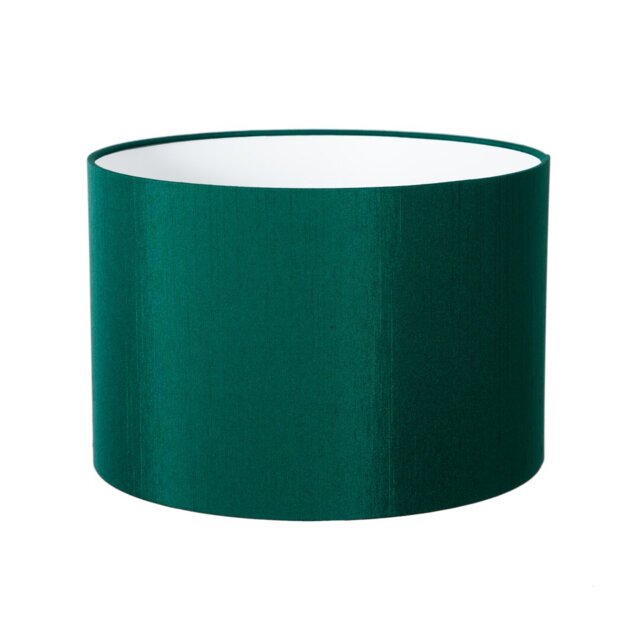 30cm H Silk Drum Lamp Shade ( Screw On )