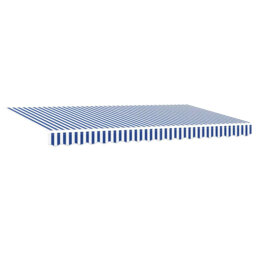 Brayden Studio 350cm W x 200cm D Fabric Cover Retractable Door / Window Awning
