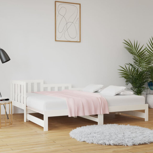 Farlough Solid Wood Daybed with Trundle