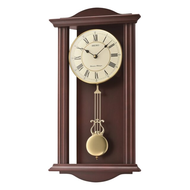 Wood Wall Clock