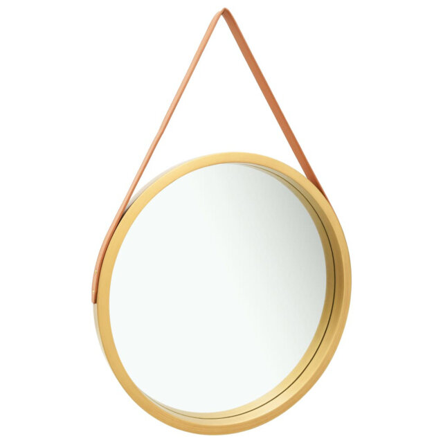 Hagood Wood Wall Mirror