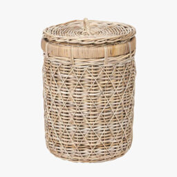 Ebern Designs Sabrenna Wicker Decorative Bin