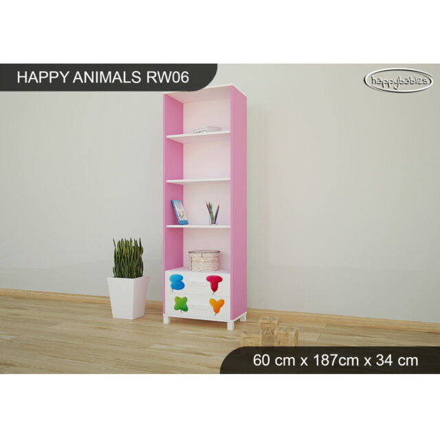 187cm H X 60cm W Cube Unit Kids Bookcase