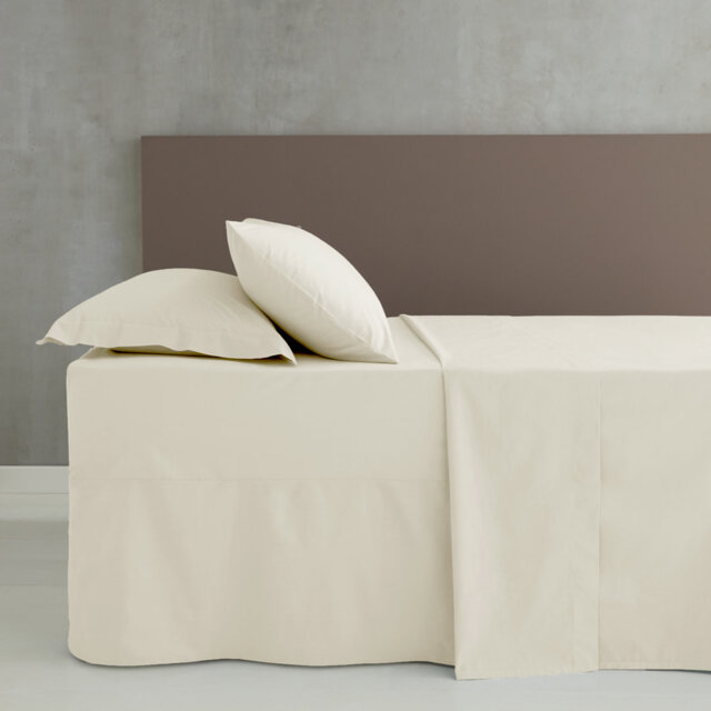 Easy Iron Percale Base Valance Sheet