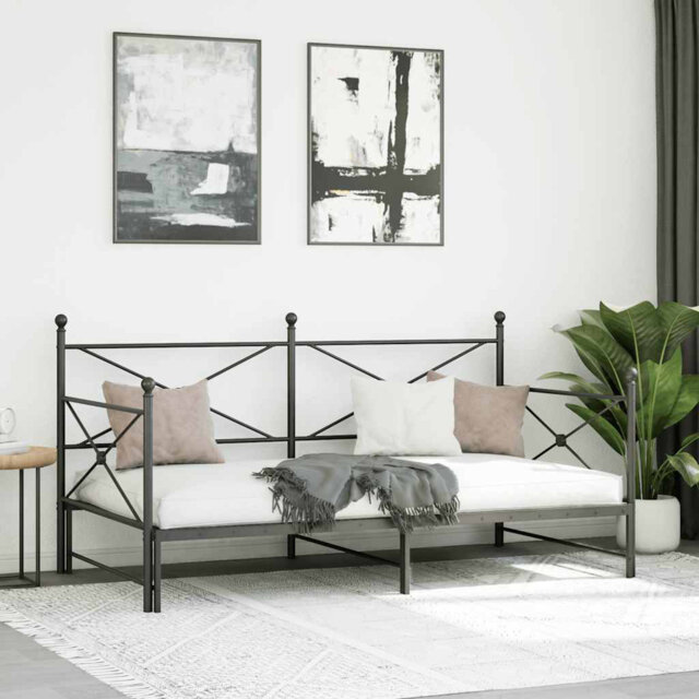 Day Bed Without Mattress Steel