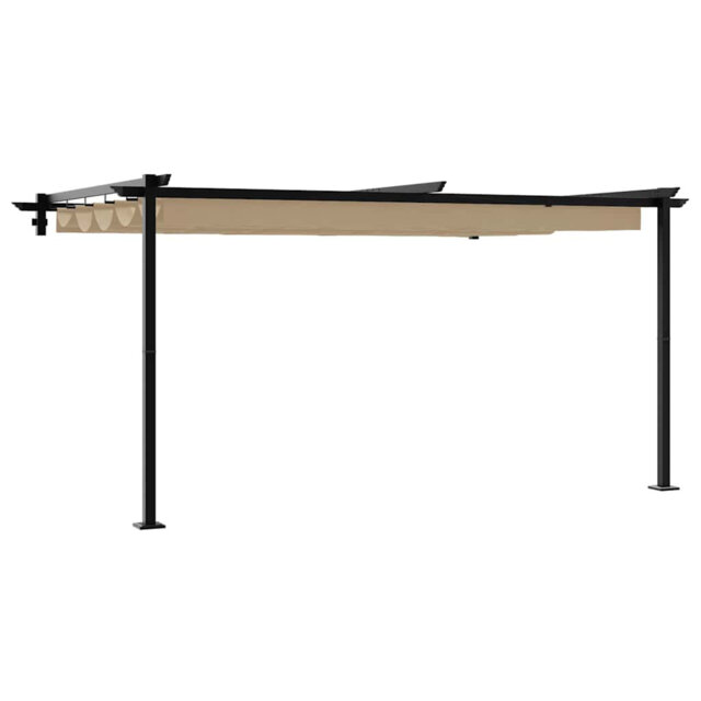 Wall Mounted Gazebo Anthracite Steel