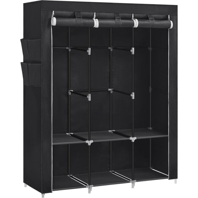 Guban 130cm Industrial Pipe Clothing Rack