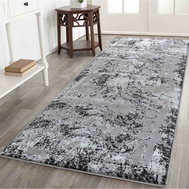 Galt Black Rug