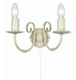 Bonifacio 2-Light Candle Wall Light