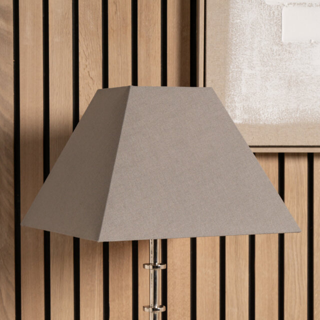 Lorentzen Cotton Tapered Square Lamp Shade