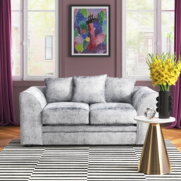 Romelia 2 Seater Velvet Loveseat