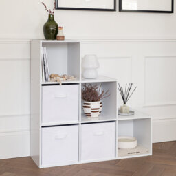 Northville 91cm H x 91cm W Cube Bookcase