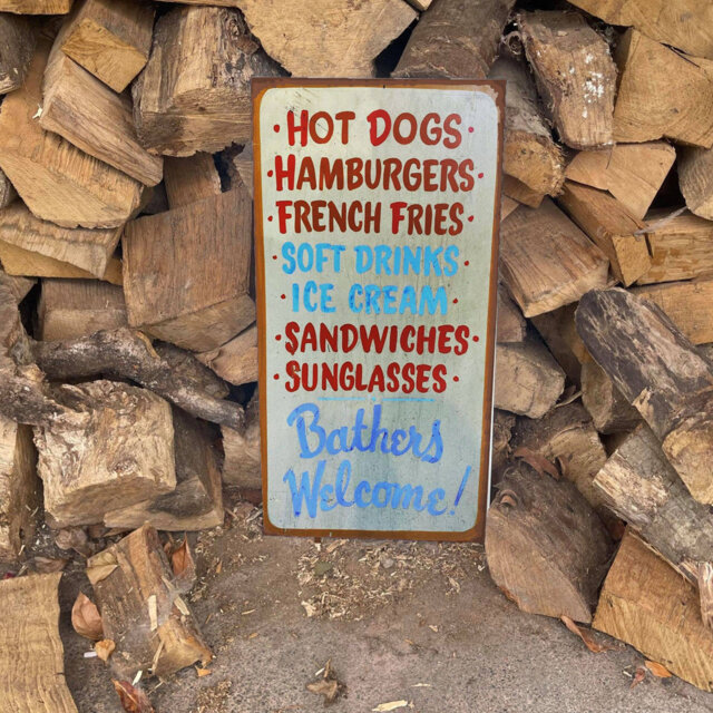 Hot Dog French Fries Wall DÃ©cor