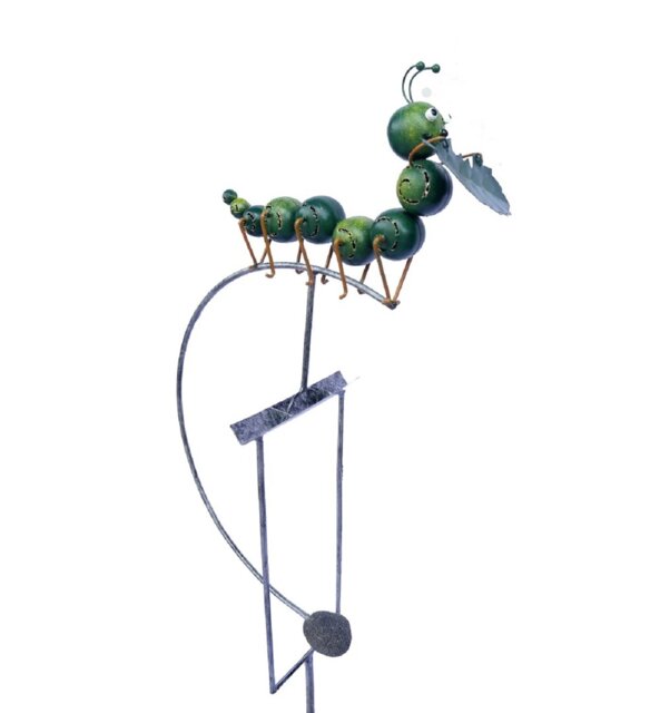Pocklingt Animals UV Resistant Metal Garden Statue