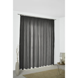 Pedersen Pencil Pleat, Single Curtain, opaque