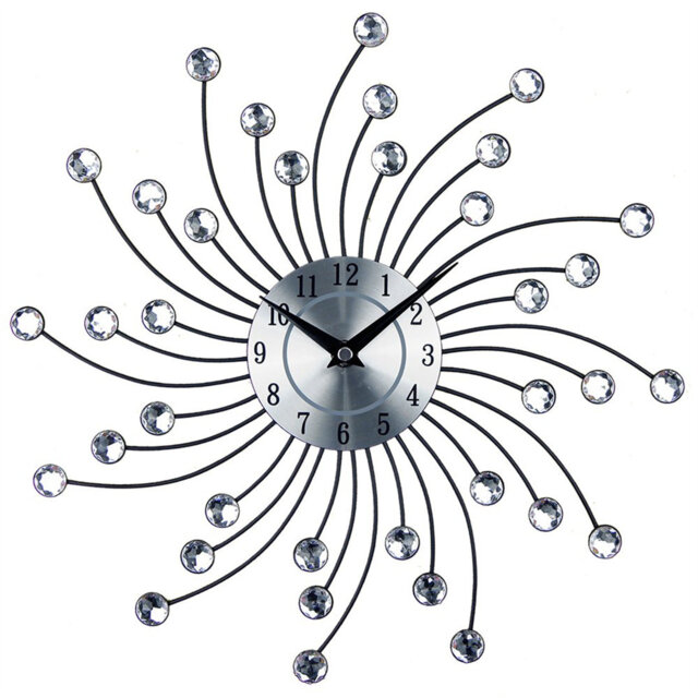 DeMastro Metal Wall Clock