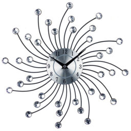 DeMastro Metal Wall Clock