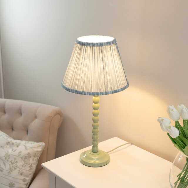 Fleuriel Wood Table Lamp