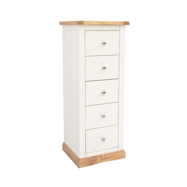 45cm W 5 - Drawer Chest of Drawers