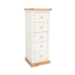 45cm W 5 - Drawer Chest of Drawers